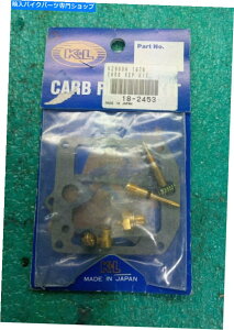 Carburetor 1976 1977 KZ900YCLbgKL 18-2453 Kawasaki 1976 1977 KZ900 Carb Repair Kit K&L 18-2453