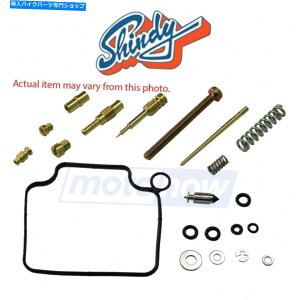 Carburetor 2009-2012�̃V���f�B�L���u���^�[�C���L�b�g���KLX250S -Fuel��Air IH Shindy Carburetor Repair Kits for 2009-2012 Kawasaki KLX250S - Fuel & Air ih