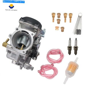 Carburetor n[[̂߂40mmLu^[Y 40MM Carburetor Carb For Harley Davidson Sportster 883 1200 PERFORMANCE TUNED