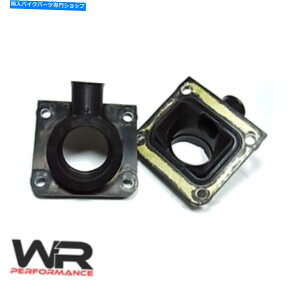 Carburetor }nYFZ̒YzC}jz[hzCS350oV[5FK 2000-2005 Carb Inlet Manifold Intake Rubbers for Yamaha YFZ 350 Banshee 5FK 2000-2005