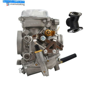 Carburetor Yamaha Virago XV250 V Star Route 66zC}jz[hu[gtLu^[p For Yamaha Virago XV250 V Star Route 66 Carburetor with Intake Manifold Boot