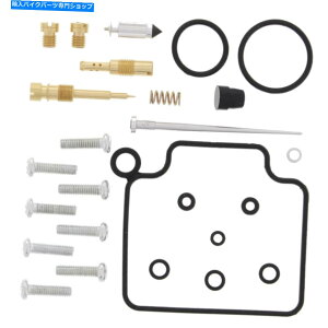 Carburetor �z���_TRX650FA 26-1204�p�̐V�������ׂẴ{�[���L���u���^�[�C���L�b�g New ALL BALLS Carburettor Repair Kits For HONDA TRX650FA 26-1204�y���s�A���i�z