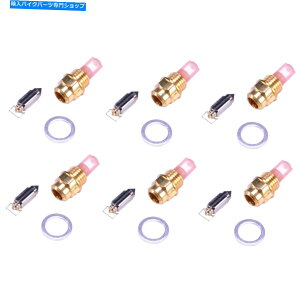 Carburetor 6xLu^[t[gz_GL̂߂̐jV[g1500S[hEBOSC22 VFR 750 R RC24 6x Carburettor Float Needle Seat for Honda Gl 1500 Goldwing SC22 VFR 750 R RC24