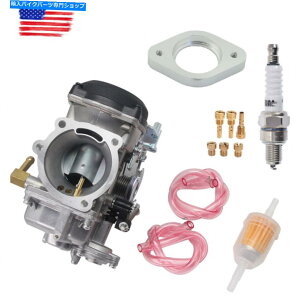Carburetor n[[Davidson Sportster CV40 XL883 27490-04̃Lu^[ +zC}jz[h Carburetor + Intake Manifold for Harley Davidson Sportster CV40 XL883 27490-04