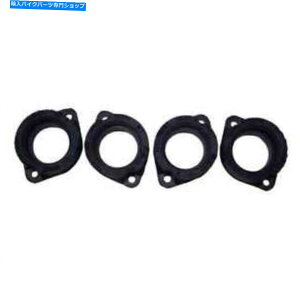 Carburetor Y瓪ւ̃S͐ikjZ 1000 J 1982-1983ɓK܂ Carb To Head Rubbers Fits Kawasaki (K)Z 1000 J 1982-1983