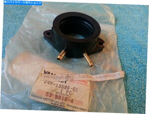Carburetor }nA{OEMANOSALu^[WCg2AXV1000 ViragoAp[g24M-13596-01 YAMAHA, Genuine OEM, NOS, Carburetor Joint 2, XV1000 Virago, part 24M-13596-01