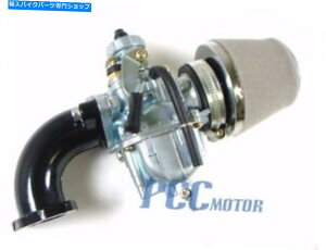 Carburetor AbvO[h24mm~NjLu^[zC}jz[hGAtB^[sbg_[goCNH CA06+ UPGRADED 24MM MIKUNI CARBURETOR INTAKE MANIFOLD AIR FILTER PIT DIRT BIKE H CA06+