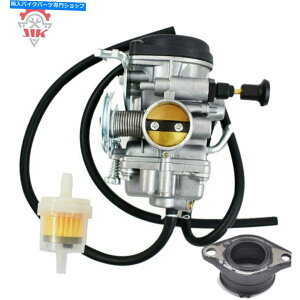 Carburetor XYLDR200 DR200S DR200SE̋zC}jz[hw/zC}jz[hw/ Carburetor W/ Intake Manifold for Suzuki DR200 DR200S DR200SE
