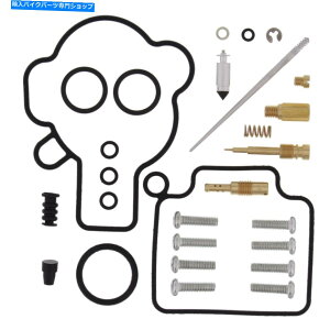 Carburetor Honda TRX 450 R Sportrax Kick Starter 2004�p�̒Y�������L���u���^�[�C���L�b�g Carb Carburettor Repair Kit For Honda TRX 450 R Sportrax kick starter 2004�y���s�A���i�z