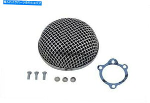 Carburetor NEhbVGAN[i[keihin bendixo^tCLu^[n[[ACAwbh Chrome Round Mesh Air Cleaner Keihin Bendix Butterfly Carburetor Harley Ironhead