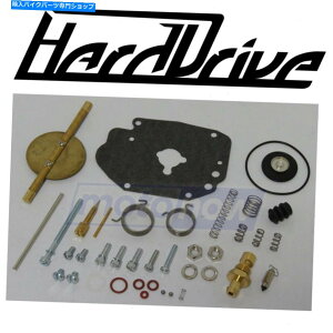 Carburetor n[hhCu23-145RGALu^[ANZT[p̒Yč\zLbgKP HardDrive 23-145 Carb Rebuild Kit for Fuel & Air Carburetors & Accessories kp