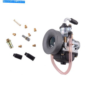Carburetor 21mm�L���u���^�[2�A�v�����A���}�n�r�[���C���x�[�^�����O�W�A�Ƀt�B�b�g 21mm Carburetor 2 Stroke Fit for Aprilia Yamaha Beeline Beta Longjia�y���s�A���i�z
