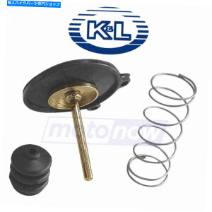 Carburetor K&L供給炭水化物ポンプダイアフラムバルブ1977-1978 Honda CB750K -Fuel&GG K&L Supply Carb Pump Diaphragm Valve Set for 1977-1978 Honda CB750K - Fuel & gg