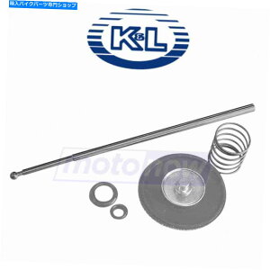 Carburetor K&L Supply Accelerator Pump Rebuild Kit 2003-2005 Yamaha YZ450F -Fuel&BS K&L Supply Accelerator Pump Rebuild Kit for 2003-2005 Yamaha YZ450F - Fuel & bs