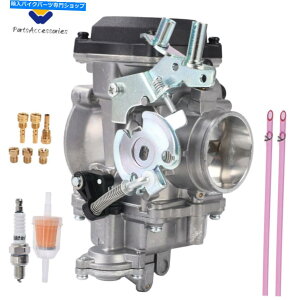 Carburetor n[[X|[cX^[883 1200 XL883 1200JX^1988-06p̃Lu^[Y40mm Carburetor Carb 40mm For Harley Sportster 883 1200 XL883 1200 Custom 1988-06