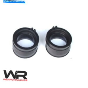 Carburetor z_NT 650 GT HAWK/BROS̒YzC}jz[hzCS1988-1990 Carb Inlet Manifold Intake Rubbers for Honda NT 650 GT Hawk/Bros 1988-1990