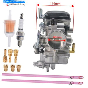 Carburetor n[[frbh\X|[cX^[XL883 XL1200cCJ27421-99ACV 40mmLu^[ CV 40mm Carburetor For Harley Davidson Sportster XL883 XL1200 Twin Cam 27421-99A