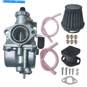 Carburetor VM22Lu^[GAtB^[}jz[hLbgtBbg212cc GX160R[}CT200U~joCN VM22 Carburetor Air Filter Manifold Kit Fit 212cc GX160 Coleman CT200U Mini Bike