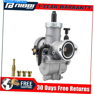 Carburetor Nibbi Racing Carburetor PE 28mm Flange 200cc 250ccIt[ĥ߂̃[^[TCN NIBBI Racing Carburetor PE 28mm Flange 200CC 250CC Motorcycle for HONDA Off-Road