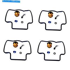 Carburetor ZX 10 ZX 9R ZXR 750 ZXR7504xLu^[CLbg - 4x Carburetor Repair Kit for Kawasaki ZX 10 ZX 9r ZXR 750 zxr750-