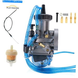 Carburetor kdx200}nyz250_[goCN35mmp̃Lu^[J[uXbgP[u Carburetor Carb & Throttle Cable For Kawasaki KDX200 Yamaha YZ250 Dirt Bike 35mm