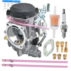 Carburetor n[[frbh\CV40[hLOX[p[OChỸLu^[/zC}jz[h Carburetor/Intake Manifold For Harley Davidson CV40 Road King Super Glide Carb