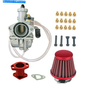 Carburetor VM22 26mmLu^[tBbgvf^[GX200 212cc 196ccN[~joCNS[J[gLbg VM22 26mm Carburetor Fit Predator GX200 212cc 196cc Clones Mini Bike Go Kart Kit