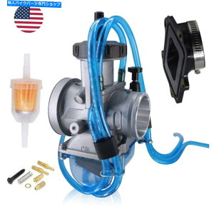 Carburetor PWK38 38mm Yamaha YZ250 YZ 250 2002 USAp̃Lu^[Ce[N}jz[hu[c Carburetor & Intake Manifold Boot For PWK38 38mm Yamaha YZ250 YZ 250 2002 USA