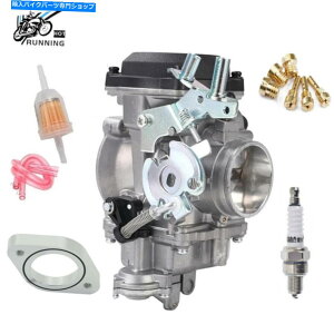 Carburetor n[[Davidson Sportster 98-up Softail 88-17̋zC}jz[htLu^[w/ Carburetor w/Intake Manifold For Harley Davidson Sportster 98-Up Softail 88-17