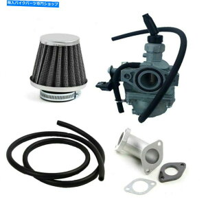 Carburetor VM16YzCLbgATVsbgoCN125cc 110cc 70 CRF50 XR50p19mmLu^[ 19mm Carburetor For VM16 Carb Intake Kit ATV Pit Bike 125cc 110cc 70 CRF50 XR50