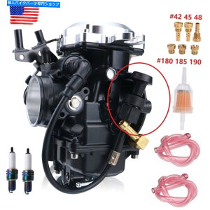 Carburetor Harley-Davidson Heritage Softail Dyna FXR�჉�C�_�[�̃L���u���^�[ Carburetor for Harley-Davidson Heritage Softail Dyna FXR Low Rider�y���s�A���i�z