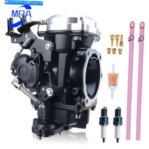 Carburetor Harley-Davidson Sportster 883 1200 XL883 XLH1200p̐VCV40XCo[Lu^[ New CV40 Sliver Carburetor for Harley-Davidson Sportster 883 1200 XL883 XLH1200