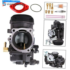 Carburetor n[[frbh\X|[cX^[1200 XLH1200 883 XL883INTAKE BOOT̃Lu^[ Carburetor For Harley Davidson Sportster 1200 XLH1200 883 XL883 & Intake Boot
