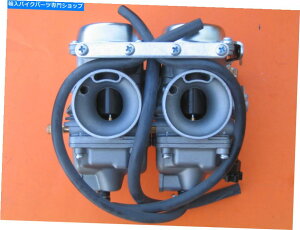 Carburetor Honda Rebel CA CMX 250 C CMX250 CA250�p�̃L���u���^�[�f���A���C���e�[�N26mm�A�Z���u���Z�b�g�Z�b�g Carburetor Dual Intake 26mm ASSY set For Honda Rebel CA CMX 250 C CMX250 CA250�y���s�A���i�z