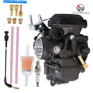 Carburetor n[[_rbh\X|[cX^[883 1200 XL883 XLH1200LbgpCV 40mmLu^[Zbg CV 40mm Carburetor Set For Harley-Davidson Sportster 883 1200 XL883 XLH1200 Kits