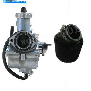 Carburetor VM26�Y��������30mm�L���u���^�[ +�G�A�t�B���^�[125cc 150 200cc�A�|���s�b�g�o�C�NATV 30mm Carburetor + Air Filter For VM26 Carb 125cc 150 200cc Apollo Pit Bike ATV�y���s�A���i�z