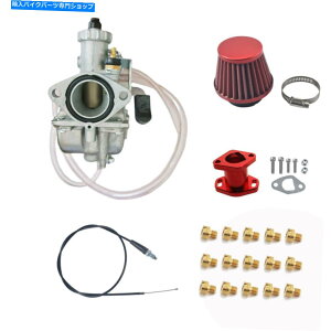 Carburetor VM22Lu^[WFbgXbgP[uLbgvf^[212cc 196ccN[S[J[g VM22 Carburetor Jet Throttle Cable Kit For Predator 212cc 196cc Clones Go Kart