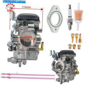 Carburetor Harley-Davidson Sportster 883 1200 XL883 XLH̃Lu^[ƋzC}jz[h Carburetor & Intake Manifold For Harley-Davidson Sportster 883 1200 XL883 XLH