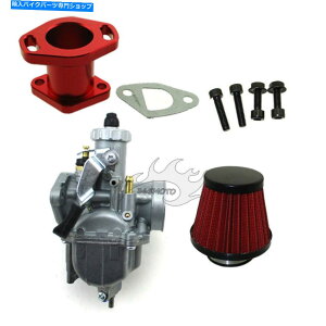 Carburetor VM22-3847vf^[212cc GX200 196ccN[p̃Lu^[}jz[hLbgS[J[g VM22-3847 Carburetor Manifold Kit For Predator 212cc GX200 196cc Clones Go Kart