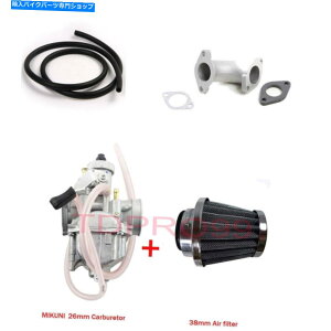 Carburetor Mikuni Predator 212cc GX200 196cc Go Kart BikeVM22 26mmLu^[ێ VM22 26mm Carburetor Intake For Mikuni Predator 212cc GX200 196cc Go Kart Bike