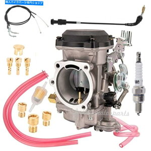 Carburetor Harley-Davidson CV40 Sportster 883 1200 XL883 XLH1200p̃P[uw/P[u Carburetor W/ Cable For Harley-Davidson CV40 Sportster 883 1200 XL883 XLH1200