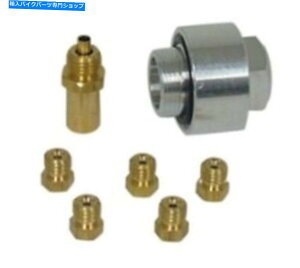 Carburetor n[[~NjHSR̃p[`[uRAg}CU[42 45Lu^[82439 Power Tube Fuel Atomizer For Harley Mikuni HSR 42 45 Carburetor 82439