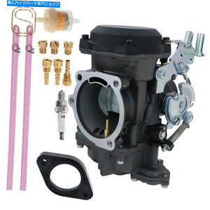 Carburetor CV4O MM Sportster Touring SoftailɓKĂ܂1988-2017Lu^[w/zC}jz[h Fit for CV4O mm Sportster Touring Softail 1988-2017 Carburetor w/Intake Manifold