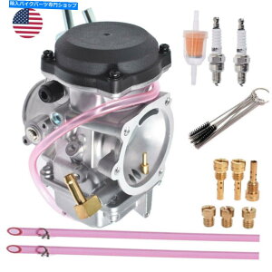 Carburetor n[[̃Lu^[frbh\OChX|[cX^[CV 40 XL883 27490-04N[c[ Carburetor for Harley Davidson Glide Sportster CV 40 XL883 27490-04 Clean Tool