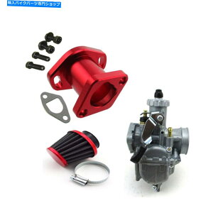 Carburetor GX200 196ccN[GWvf^[212ccp̃Lu^[YCtH[hGAtB^[ Carburetor Carb Mainfold Air Filter For GX200 196cc Clones Engine Predator 212cc