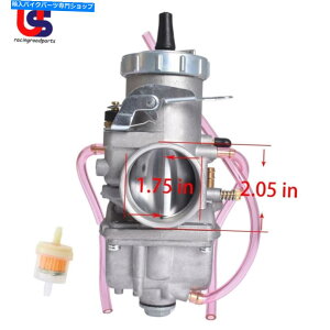 Carburetor Mikuni VM 44mm 44 mm�ۂ��X���C�h�Y������VM44-3 1002-0057 VM44SC�p�̃L���u���^�[ Carburetor For Mikuni VM 44mm 44 mm Round Slide Carb VM44-3 1002-0057 VM44SC�y���s�A���i�z