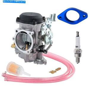 Carburetor n[[frbh\we[W\tgAC_CiFXR̂߂̐zC}jz[htLu^[ Carburetor W/ Blue Intake Manifold For Harley Davidson Heritage Softail Dyna FXR
