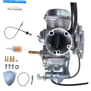 Carburetor Ozark LTF250 02-10 Quadsport Z250 LTZ250 04-09Lu^[w/`[NP[u For Ozark LTF250 02-10 Quadsport Z250 LTZ250 04-09 Carburetor w/Choke Cable