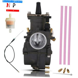Carburetor Lu^[XbgP[utBbg}nYZ85uX^[YFS200 2002-2015 PWK34 Carburetor & Throttle Cable Fits Yamaha YZ85 Blaster YFS200 2002-2015 PWK34