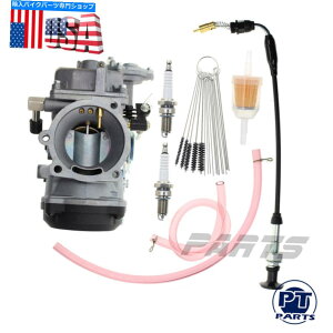 Carburetor HD჉C_[iCggĈ߂̐VCVLu^[YAZu40mm New CV Carburetor Carb Assembly For HD Low Rider Night Train 40MM